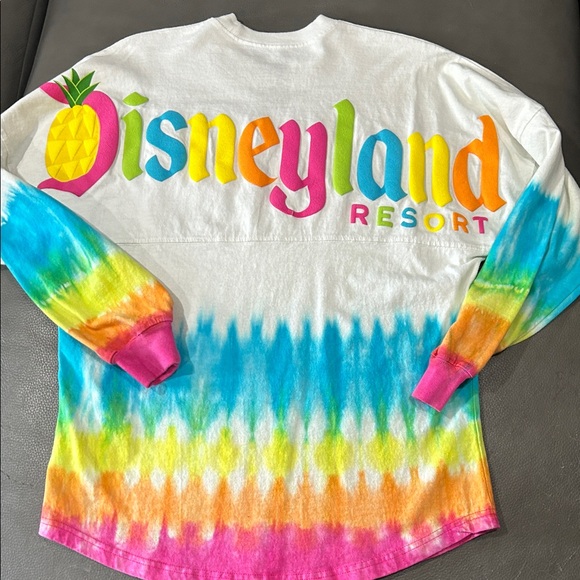 Disney Women's Tie-Dye Sweatshirt, size XS/S - Picture 5 of 5